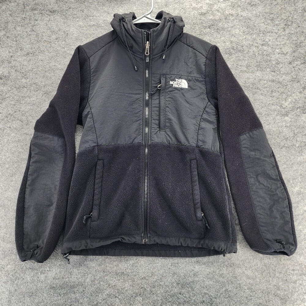 The North Face Jacket Womens Small Black Full Zip Long Sleeve